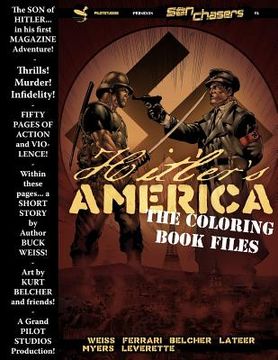 portada Son Chasers: Hitler's America Coloring Book (en Inglés)