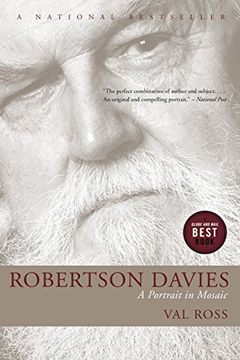 portada Robertson Davies: A Portrait in Mosaic (en Inglés)