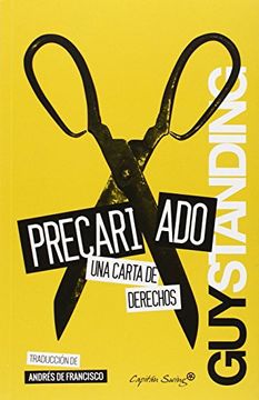 portada Precariado: Una Carta de Derechos (in Spanish)