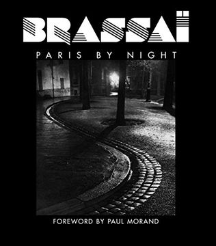 portada Brassai: Paris by Night (en Inglés)