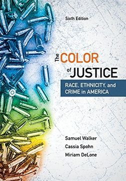 portada The Color of Justice: Race, Ethnicity, and Crime in America