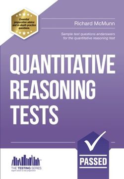 portada Quantitative Reasoning Tests: Sample Test Questions Andanswers For The Quantitative Reasoning Test (Testing Series)