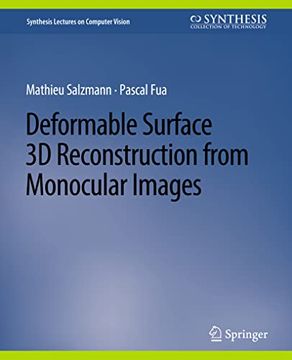 portada Deformable Surface 3D Reconstruction from Monocular Images (en Inglés)