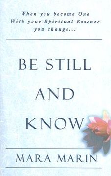 portada be still and know