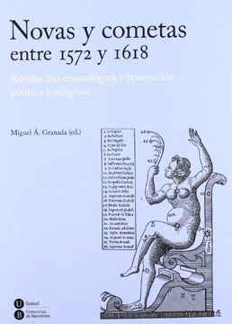 portada Novas y cometas entre 1572 y 1618 (BIBLIOTECA UNIVERSITÀRIA)