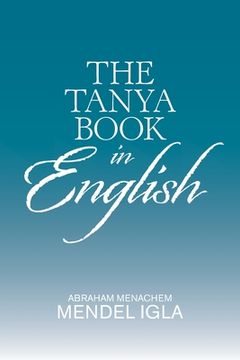 portada The Tanya Book in English (in English)