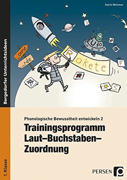 portada Trainingsprogramm Laut-Buchstaben-Zuordnung (in German)