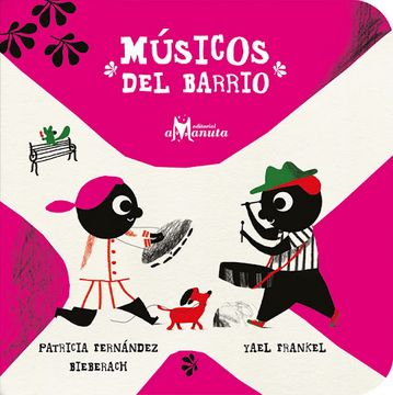 portada Músicos del Barrio [Hardcover] Fernández Bieberach, Patricia