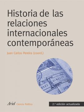portada Historia de las Relaciones Internacionales Contemporáneas (in Spanish)