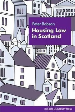 portada Housing Law in Scotland (en Inglés)
