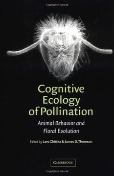portada Cognitive Ecology of Pollination: Animal Behaviour and Floral Evolution (en Inglés)