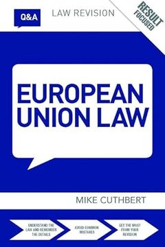 portada Q&A European Union Law (in English)