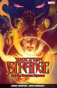 portada Doctor Strange And The Sorcerers Supreme Vol. 1