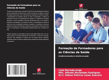 portada Formação de Formadores Para as Ciências da Saúde (en Portugués)