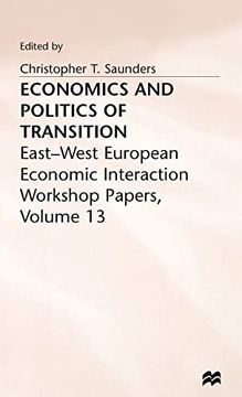 portada Economics and Politics of Transition de Peter Saunders(Palgrave Schol, Print uk)