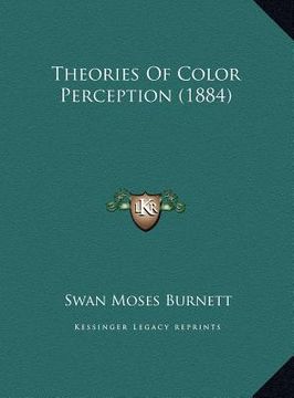 portada theories of color perception (1884) (en Inglés)