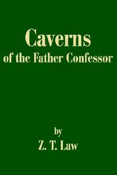 portada caverns of the father confessor (en Inglés)