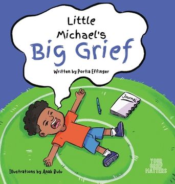 portada Little Michael's Big Grief (en Inglés)