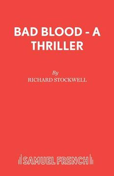 portada Bad Blood - A Thriller (en Inglés)