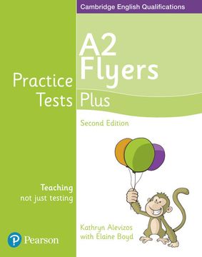 portada Practice Tests Plus a2 Flyers Students' Book (en Inglés)