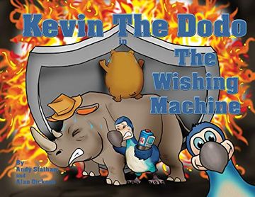 portada Kevin the Dodo in the Wishing Machine (2) (in English)