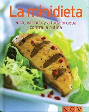 portada Mini Libros de Cocina: La Minidieta