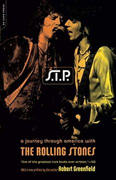 portada S. T. P. A Journey Through America With the Rolling Stones (en Inglés)