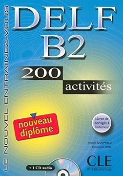 portada delf b2 200 activites+cd
