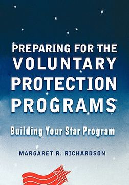 portada preparing for the voluntary protection programs: building your star program (en Inglés)