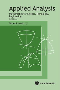 portada Applied Analysis: Mathematics for Science, Technology, Engineering (Third Edition) (en Inglés)