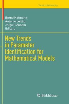 portada New Trends in Parameter Identification for Mathematical Models (en Inglés)