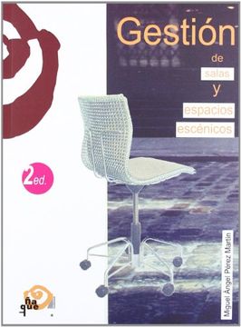 portada Gestion de Salas y espacios escenicos (in Spanish)