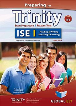 portada Preparing for Trinity ISE I Student's book