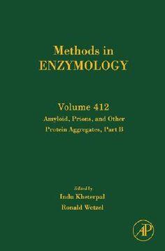 portada methods in enzymology: amyloid, prions, and other protein aggregates part b