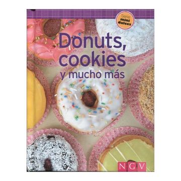 portada Donuts, Cookies y Mucho mas (Minilibros de Cocina) (in Spanish)