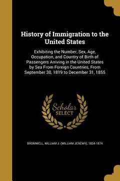 portada History of Immigration to the United States