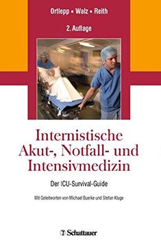 portada Internistische Akut-, Notfall- und Intensivmedizin (in German)
