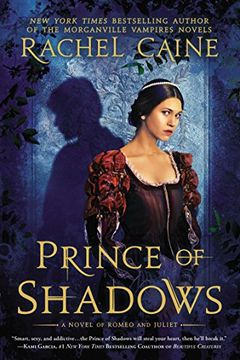 portada Prince of Shadows: A Novel of Romeo and Juliet (en Inglés)