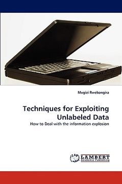 portada techniques for exploiting unlabeled data