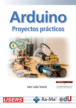 portada Arduino. Proyectos prácticos