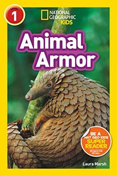 portada National Geographic Kids Readers: Animal Armor (L1) (National Geographic Readers, Level 1) 