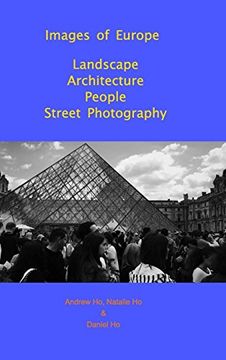 portada Images of Europe Landscape, Architecture, People, Street Photography (en Inglés)