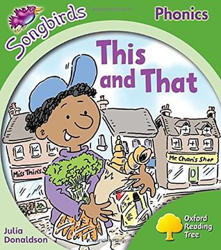 portada Oxford Reading Tree Songbirds Phonics: Level 2: This and That