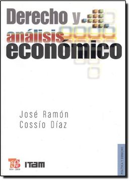 portada Derecho y Analisis Economico