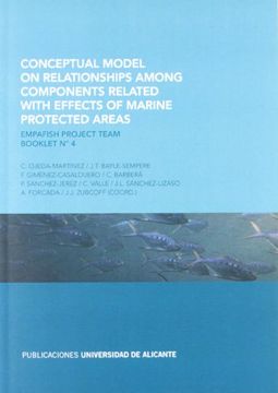 portada Conceptual Model On Relationships Among Components Related With Effects Of Marine Protected Areas (in Spanish)
