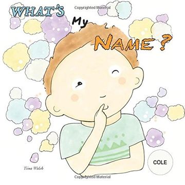 portada What's my name? COLE