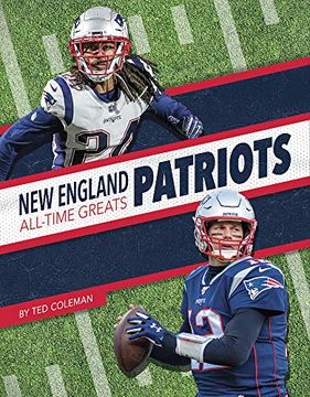 portada New England Patriots All-Time Greats (en Inglés)
