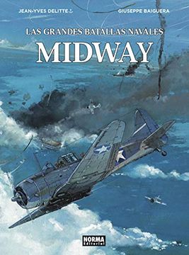 portada Las Grandes Batallas Navales 7. Midway (in Spanish)