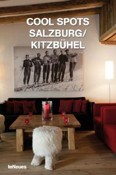 portada cool spots salzburg/kitzbuhel (en Inglés)