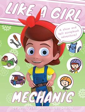 portada Like a Girl: Mechanic
